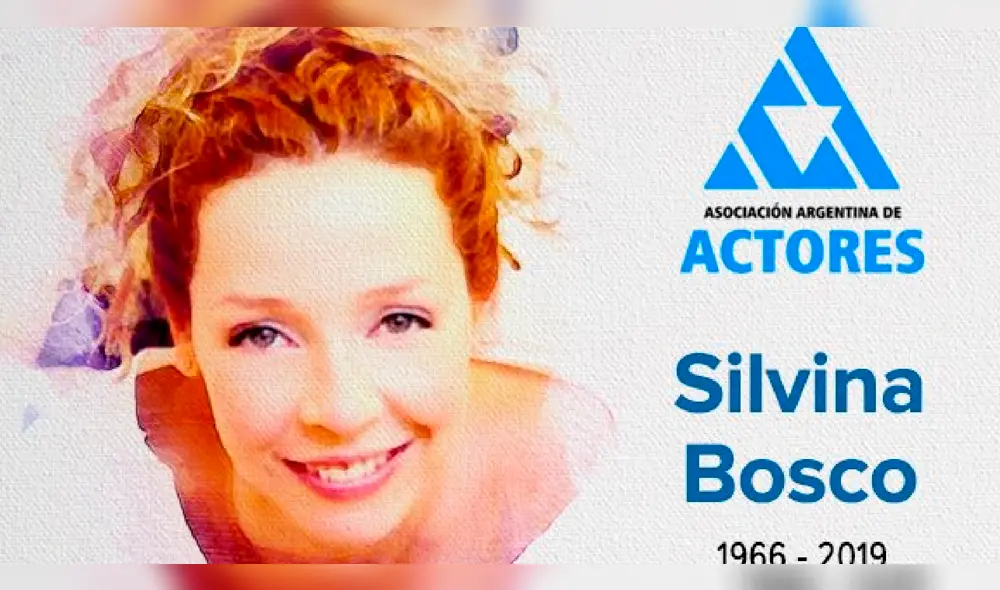 Fallece actriz de 'Chiquititas', Silvina Bosco, a los 52 años [VIDEO]