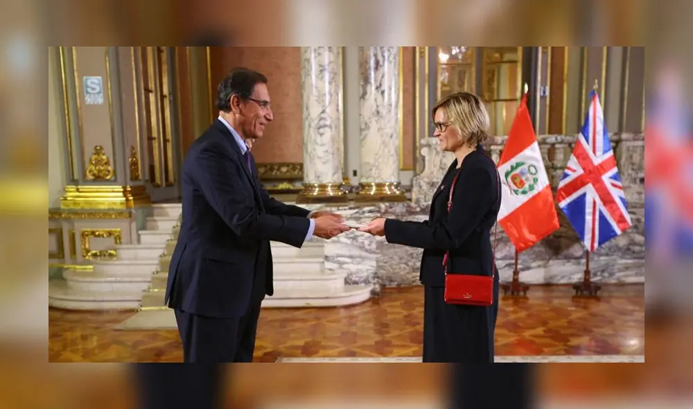 Convenio gobierno a gobierno Perú - Reino Unido