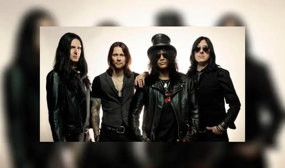 Slash regresa el 2019 a Sudamérica junto a vocalista de Alter Bridge