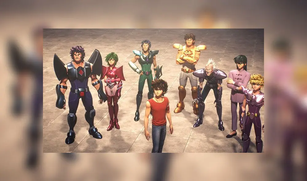 Caballeros de bronce.