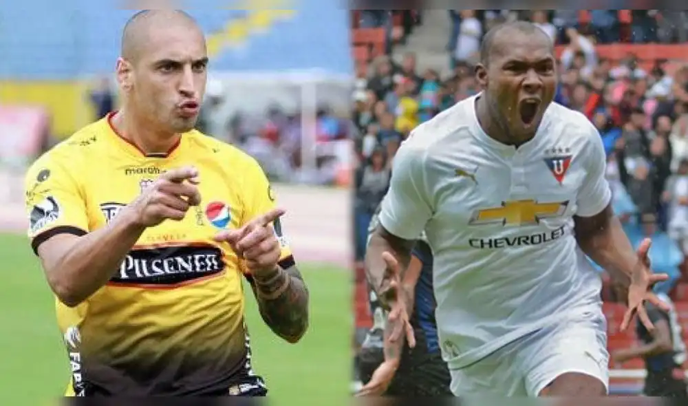 Barcelona SC y LDU igualaron 1-1 en partidazo por la Serie A de Ecuador [GOLES]