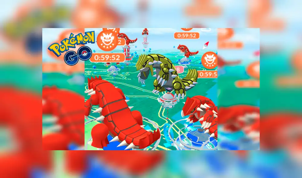 Pokémon GO: evento 'almuerzo con legendarios' tendrá a Groudon como estrella