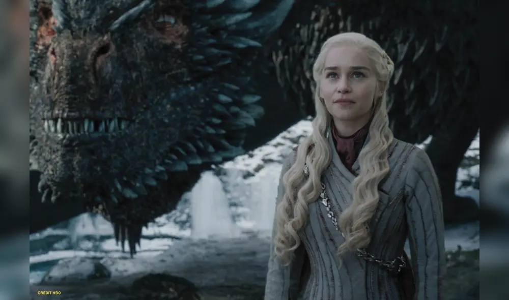 Emilia Clarke interpretó a Daenerys Targaryen en "Game Of Thrones" Emilia Clarke interpretó a Daenerys Targaryen en "Game Of Thrones"