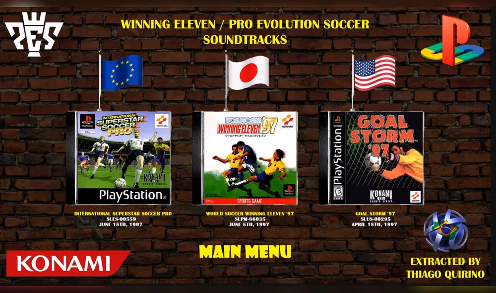 YouTube viral: ¿Cuál fue el primer Winning Eleven y qué relación tiene con PES? [VIDEO]