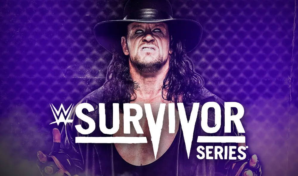 WWE Survivor Series 2020 se realiza este domingo y se celebrará los 30 años de The Undertaker. Foto: composición de Fabrizio Oviedo / La República