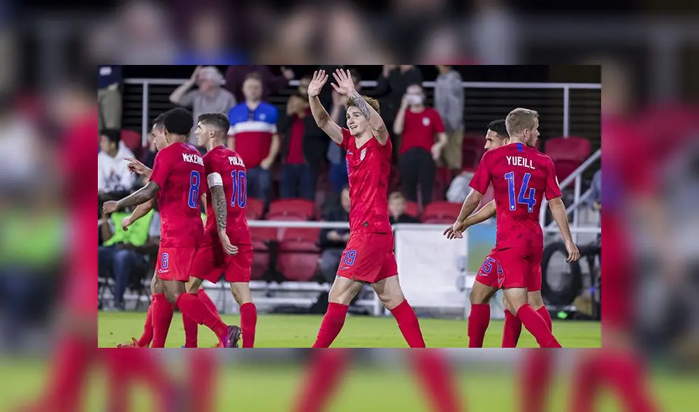 Estados Unidos vence 7-0 a Cuba. (Créditos: AFP) Estados Unidos vence 7-0 a Cuba. (Créditos: AFP)