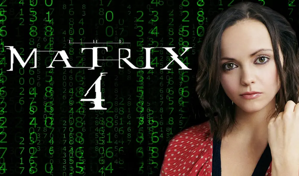 La actriz se une al elenco de la cuarta entrega de Matrix. Foto: composición/Warner Bros La actriz se une al elenco de la cuarta entrega de Matrix. Foto: composición/Warner Bros