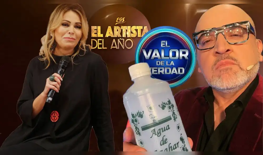 "El valor de la verdad" vs. "El artista del año"