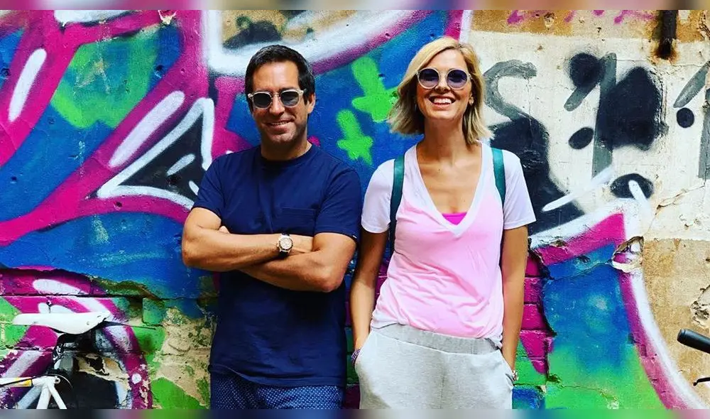 Diego Ortega, esposo de la actriz, fue diagnosticado con coronavirus y su familia se encuentra preocupada. (Foto: Instagram) Diego Ortega, esposo de la actriz, fue diagnosticado con coronavirus y su familia se encuentra preocupada. (Foto: Instagram)