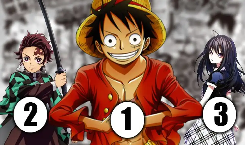 Raking anime semanal Raking anime semanal