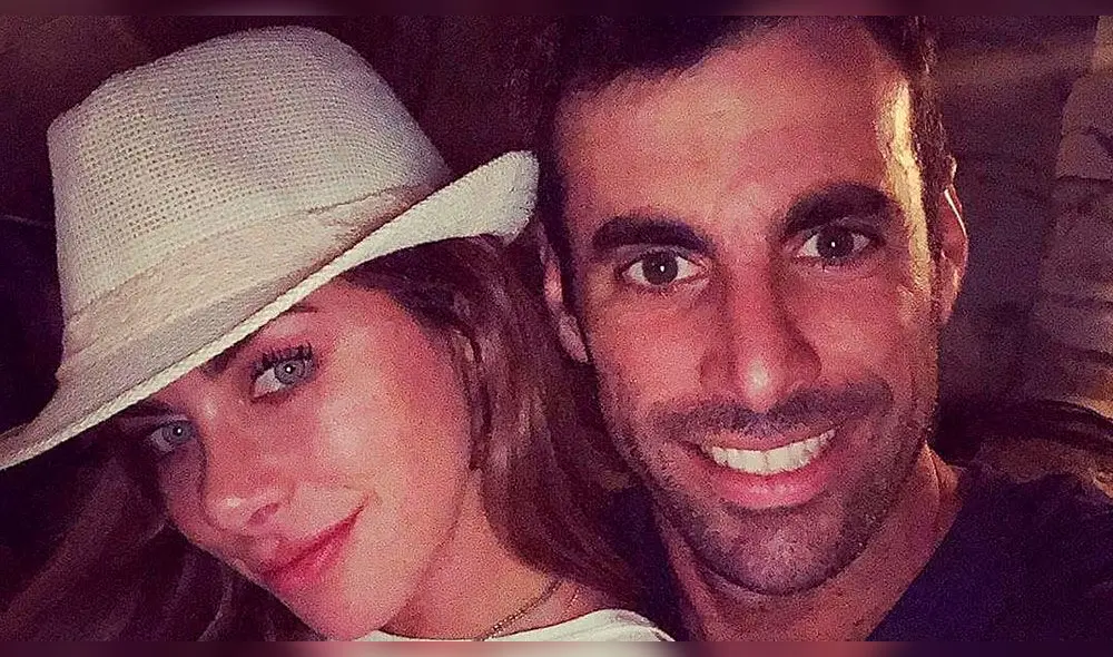 La modelo argentina puso en práctica su talento por la pintura de una curiosa manera.