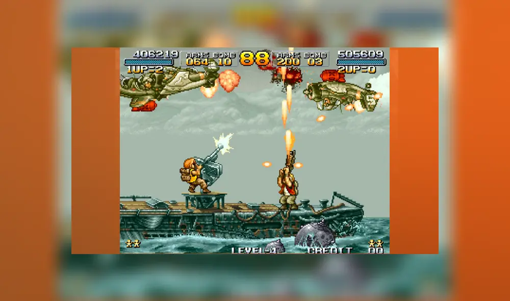 Metal Slug cumple 23 años: descubre su no tan conocida historia de ciencia ficción y belicismo nuclear [VIDEO]