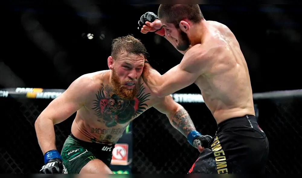 McGregor vs Khabib: Las impactantes imágenes que dejó la pelea de la UFC