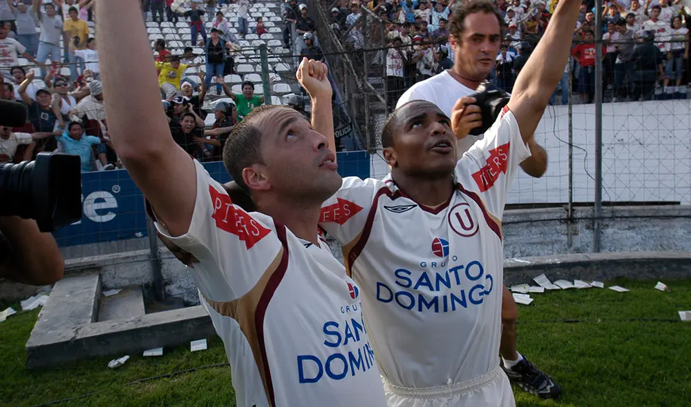 El paso de Mayer Candelo por Universitario aún es muy recordado por los hinchas merengues. Foto: Ricardo Navarro/GLR.