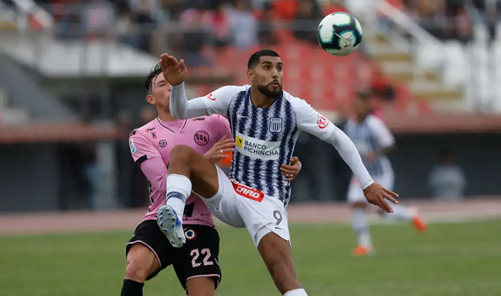 Alianza Lima empata 1-1 ante Sport Boys.