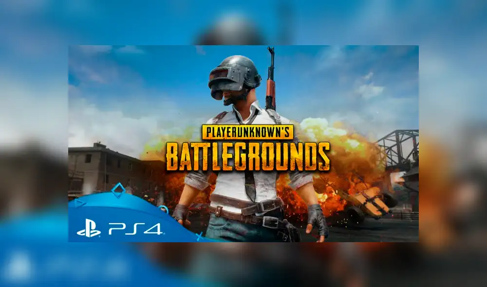 PS4: PUBG llega con regalo de por medio a la consola de Sony [FOTOS Y VIDEO]