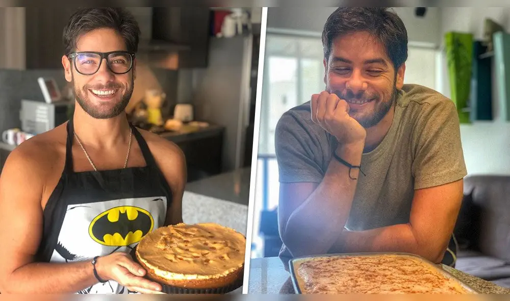 El actor hizo notar a sus seguidores su pasión por la repostería antes de su nominación al rostro más bello.
