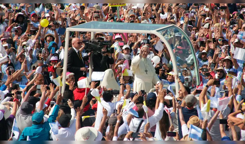 Papa Francisco en Perú: actividades del pontífice en su tercer día [FOTOS y VIDEOS]