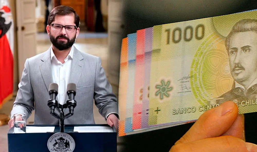 El proyecto de reforma previsional del Gobierno ya se debate en la Cámara de Diputadas y Diputados. Foto: composición LR / Presidencia de Chile / Las Últimas Noticias