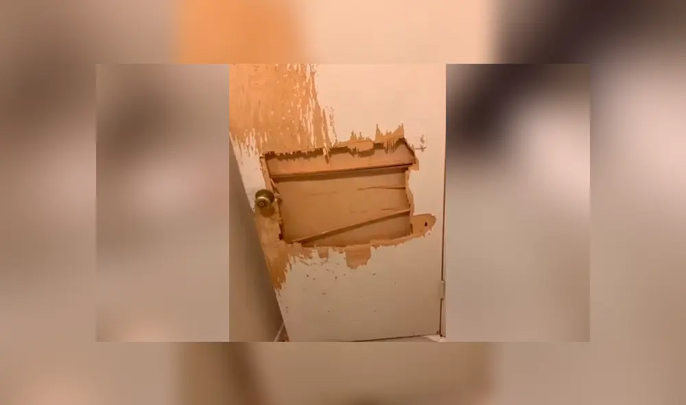 Desliza para ver los momentos más sorprendentes del video que se hizo viral en YouTube. Desliza para ver los momentos más sorprendentes del video que se hizo viral en YouTube.