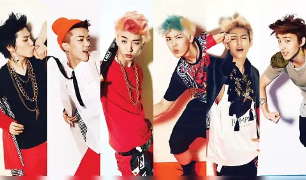 B.A.P: conoce uno por uno a sus integrantes [FOTOS]