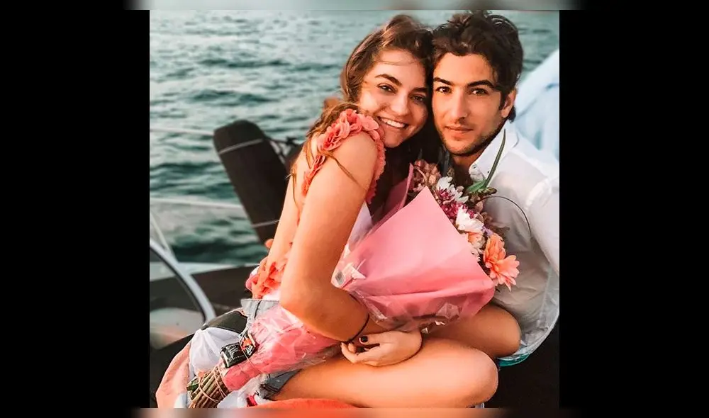 Hija de Angélica Rivera estrena a su guapo novio en Instagram con románticas fotos