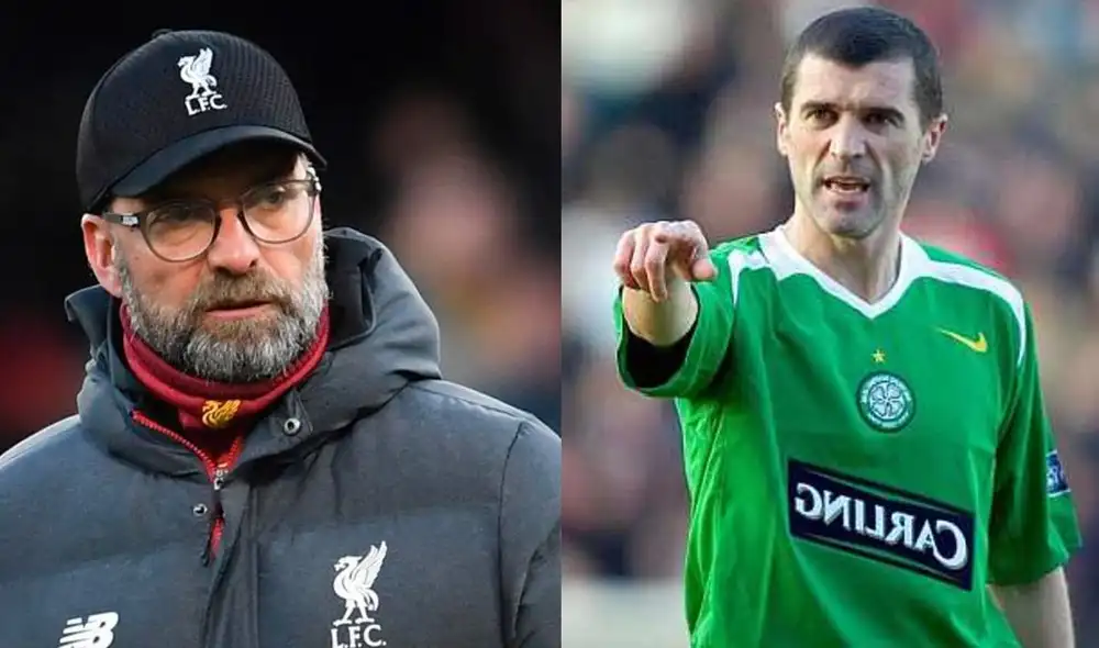 Jurgen Klopp y Roy Keane debatieron en vivo la actuación de Liverpool. Foto: EFE Jurgen Klopp y Roy Keane debatieron en vivo la actuación de Liverpool. Foto: EFE
