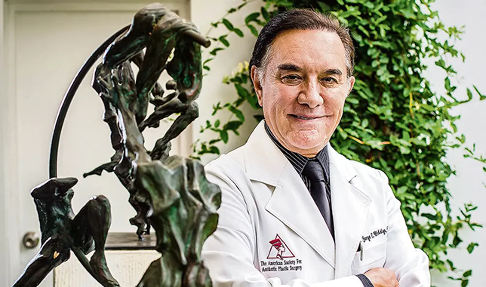 El cirujano plástico esta especializado en Medicina Antiaging. Crédito: John Reyes El cirujano plástico esta especializado en Medicina Antiaging. Crédito: John Reyes