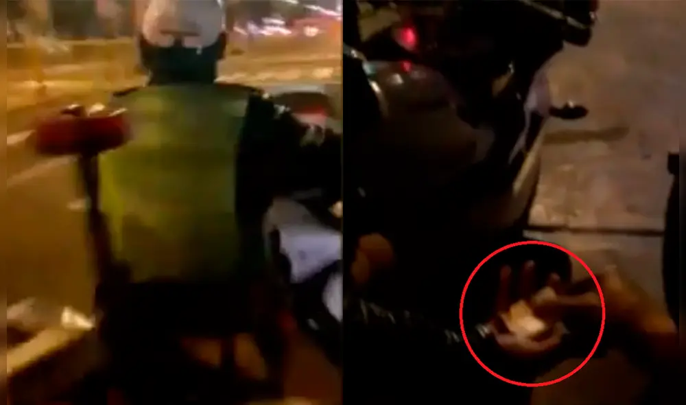 El hecho tuvo lugar entre la avenida Brasil y la Del Ejército. (Foto: Captura video)