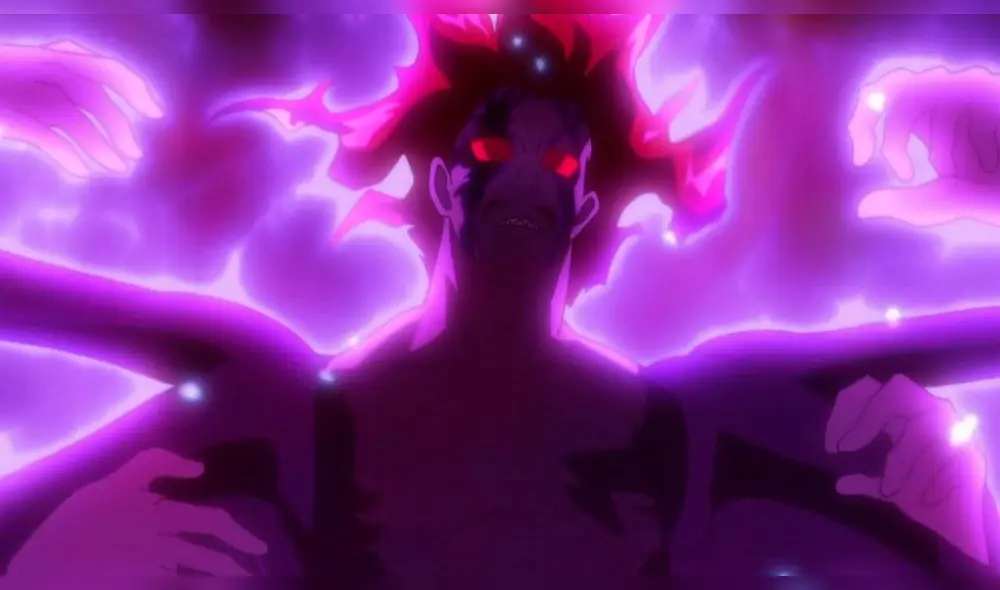 Derieri y Monspeet revelaron su verdadera forma Indra. Foto: Estudios DEEN Derieri y Monspeet revelaron su verdadera forma Indra. Foto: Estudios DEEN