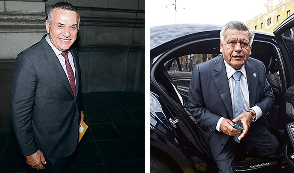 Cambios. Urresti nuevamente cambia de postura, mientras Acuña emite un comunicado en sentido contrario a bancada de APP. (Fotos: Aldair Mejía/Michael Ramón) Cambios. Urresti nuevamente cambia de postura, mientras Acuña emite un comunicado en sentido contrario a bancada de APP. (Fotos: Aldair Mejía/Michael Ramón)