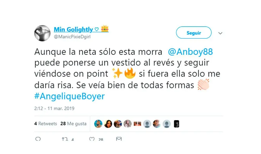 Memes de Angelique Boyer se vuelven tendencia en Facebook tras usar vestido al revés [FOTOS]