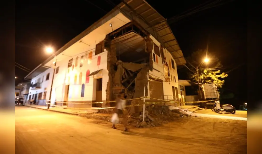 Imágenes exclusivas de  Yurimaguas tras el terromoto  [FOTOS]