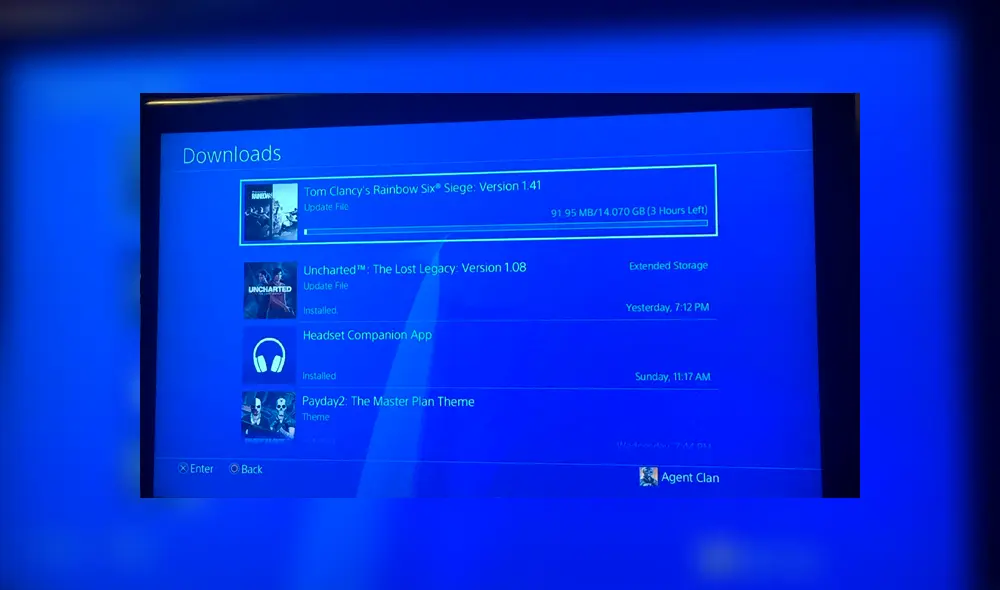 Las descargas y actualizaciones de PS4 pueden aparecer muy seguido y ser muy pesadas. Las descargas y actualizaciones de PS4 pueden aparecer muy seguido y ser muy pesadas.