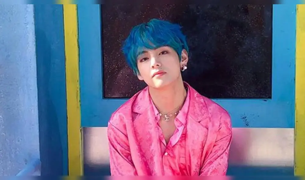 Deslice para ver más fotos de Taehyung de BTS.