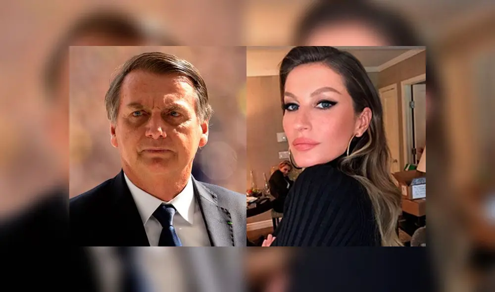 Brasil: ofrecen trabajo a Gisele Bündchen en gobierno de Jair Bolsonaro Brasil: ofrecen trabajo a Gisele Bündchen en gobierno de Jair Bolsonaro