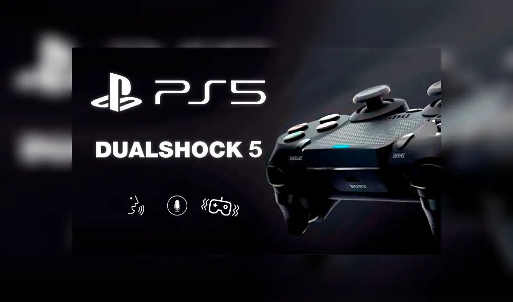 Sony habría revelado el mando de PS5, DualShock 5, en patente con impactantes funciones. Sony habría revelado el mando de PS5, DualShock 5, en patente con impactantes funciones.