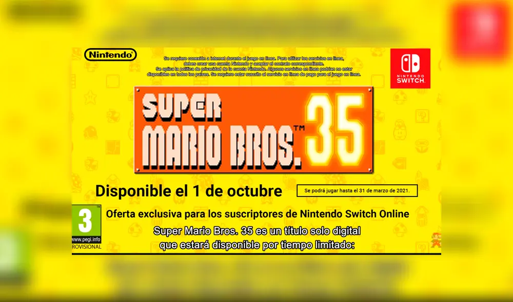 Solo estará disponible por seis meses. Solo estará disponible por seis meses.