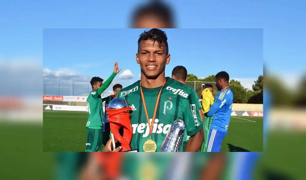 Gabriel Veron: la nueva ‘joya’ de Brasil que brilló en el Mundial Sub 17