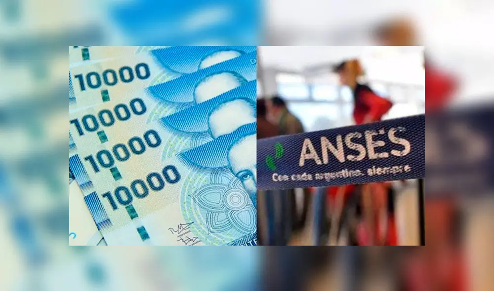 Entérate cómo acceder al bono Anses. 10 000 pesos.