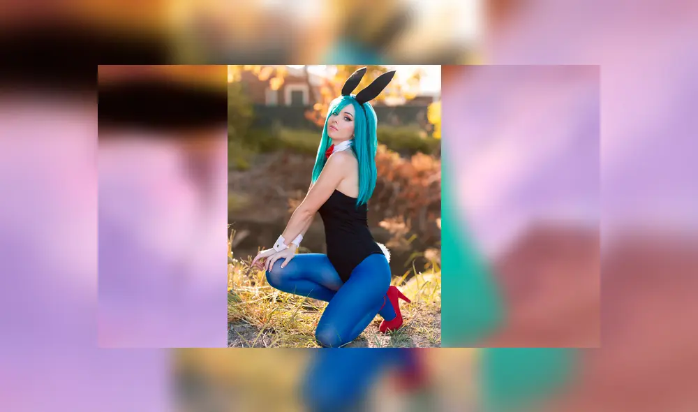 Dragon Ball Super: Chica hace cosplay 'hot' de Bulma con 'traje de conejo' y alborota a fans [FOTOS]