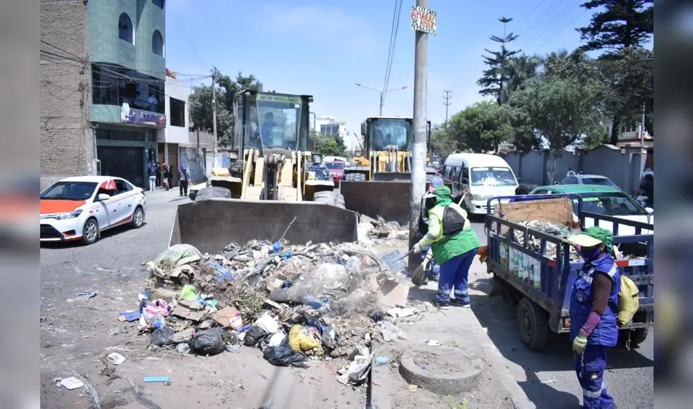 Retiraron 38 toneladas de basura en Trujillo Retiraron 38 toneladas de basura en Trujillo