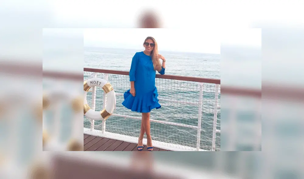 Delly Madrid celebró el Baby Shower de sus mellizas. Foto: Instagram