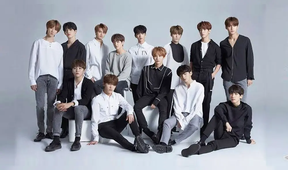 La agrupación Kpop SEVENTEEN se presentará en los MNET MAMA 2019.