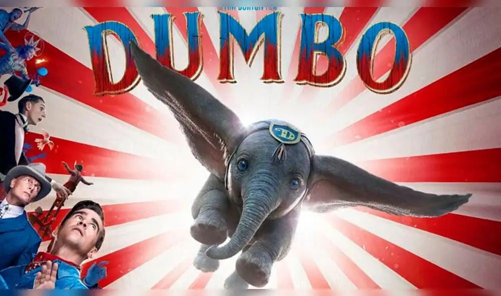Dumbo: Lanzan tráiler de película y enternece a miles de fanáticos Dumbo: Lanzan tráiler de película y enternece a miles de fanáticos