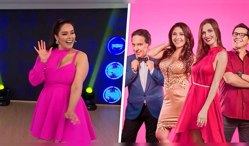 Modo Espectáculos y En boca de todos compiten en el mismo horario. Foto: composición / Instagram