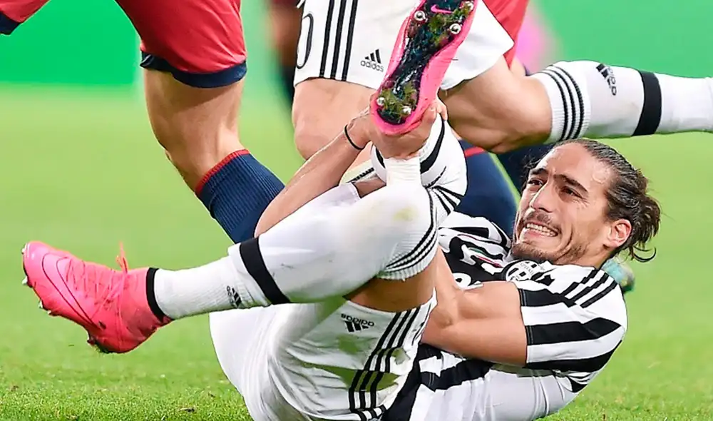 El defensa uruguayo contó que estuvo dos meses con coronavirus. “He dado negativo y me siento un hombre nuevo”, dijo. (FOTO: AFP).