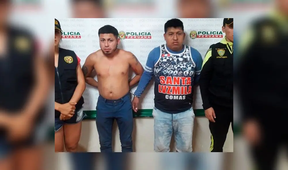 Comas: Detienen a mototaxista que asaltó con electroshock a pasajero