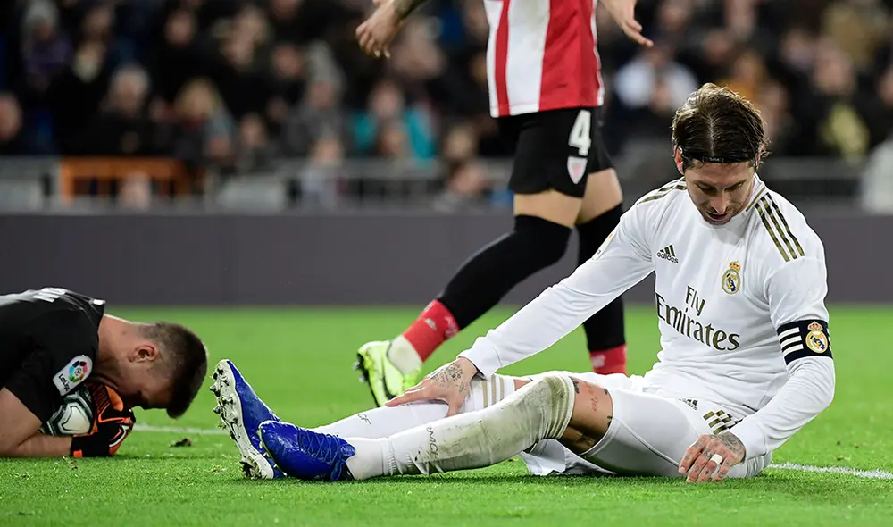 Real Madrid y Athletic Bilbao igualaron en el Estadio Santiago Bernabéu por La Liga. Foto: AFP Real Madrid y Athletic Bilbao igualaron en el Estadio Santiago Bernabéu por La Liga. Foto: AFP