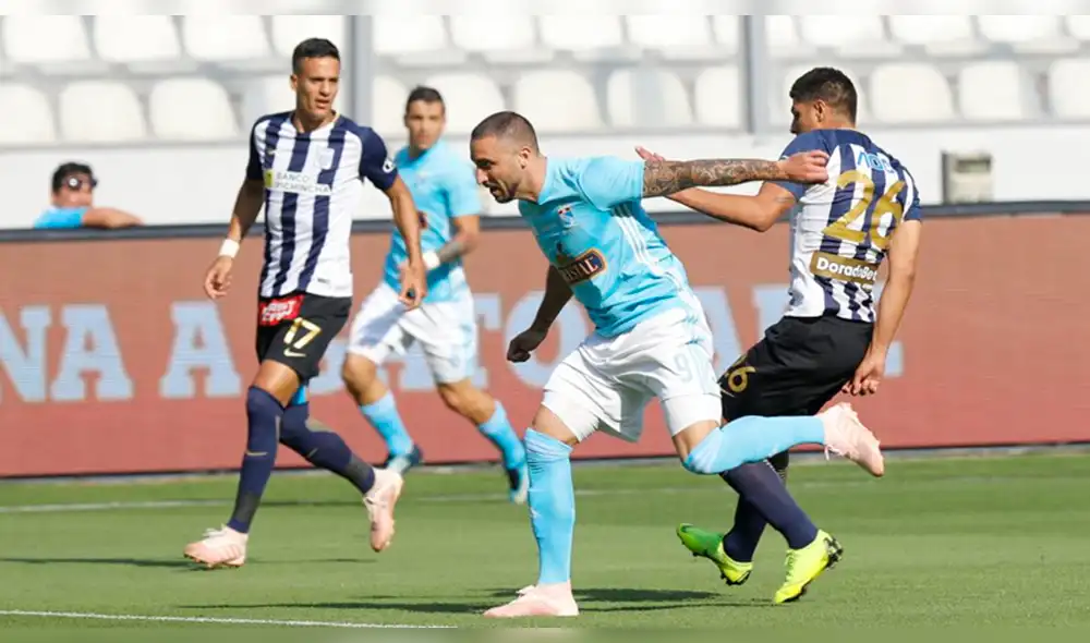 Sporting Cristal goleó 3-0 a Alianza Lima y se coronó campeón nacional 2018 [RESUMEN]